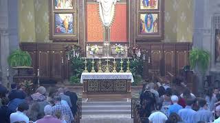 St. Cecilia Church (Cincinnati) JUNE 28ST 1000AM THIRTEENTH SUNDAY IN OT