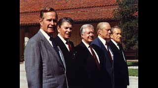 Reagan Library dedication (1991)