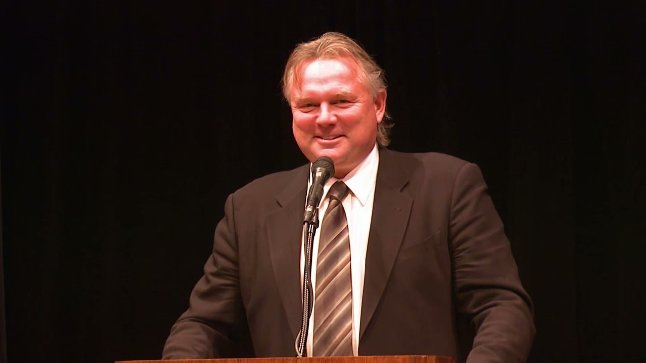 Morten Andersen MSU Hall of Fame induction speech 2011 football