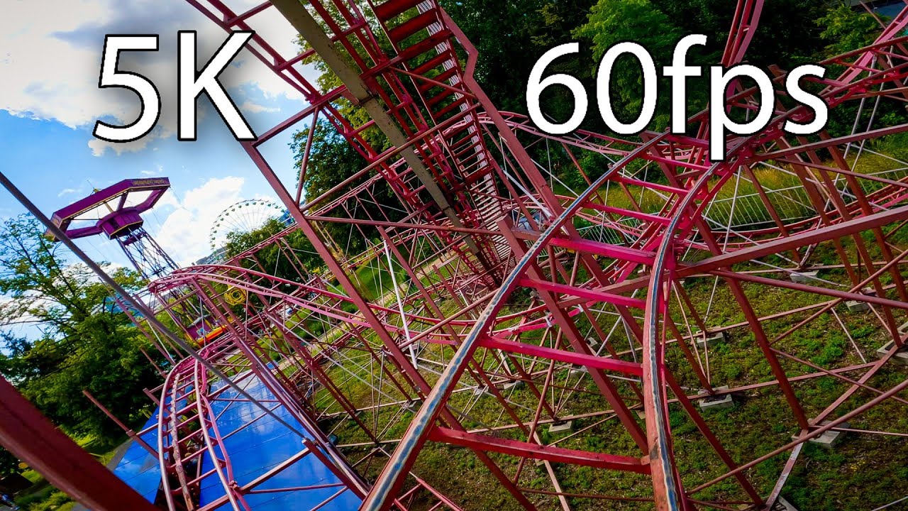 Dream Hunters Society front seat on-ride 5K POV @60fps Legendia