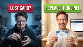 How to replace a lost Social Security card online