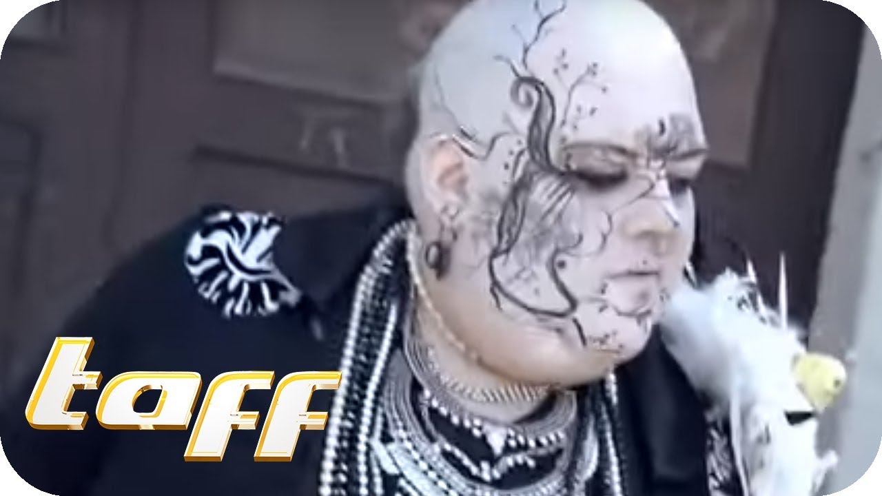 NETZSTRUMPFHOSEN & KAJAL - KRASSE GOTHIC OUTFITS beim Wave -Gotik-Treffen | taff | ProSieben