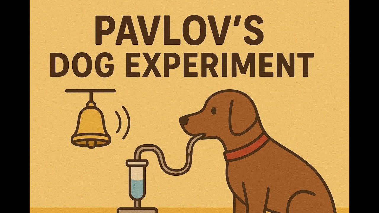 Pavlov’s Dog Experiment – Ivan Pavlov (1890s) | Classical Conditioning Explained || पावलोव का कुत्ता
