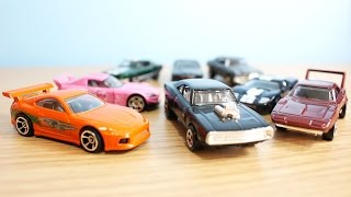 ACHEI NOVOS HOT WHEELS DO VELOZES E FURIOSOS 9 (CARRINHOS) 