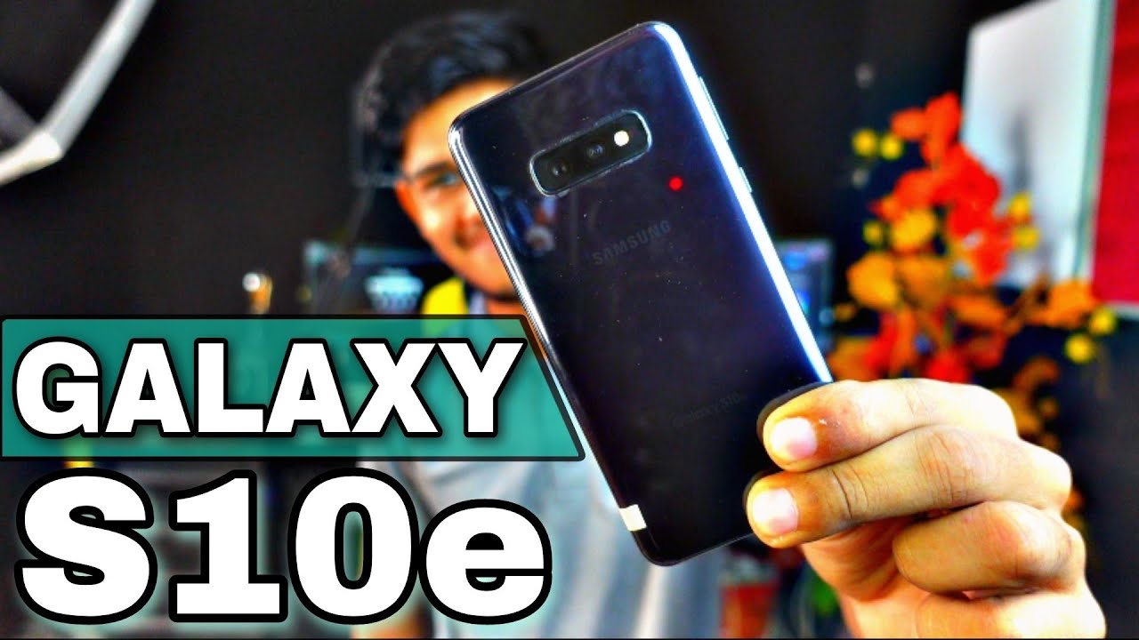 New Samsung Galaxy S10e 128 GB Black