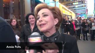 Red Carpet: Opening Night of ON THE TWENTIETH CENTURY with Osnes, Fontana & More!