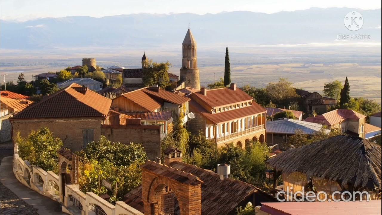 кахети. телави - сигнахи монастырь. тбилиси кахети. кахетия монастырь. монастырь бодбе, сигнаги.