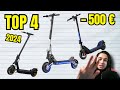 Top 4 meilleure trottinette lectrique  moins de 500 euros  2024