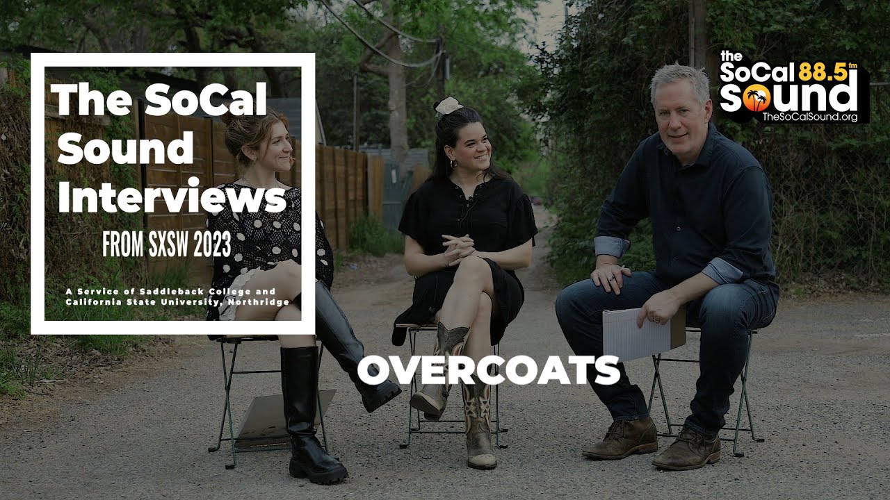 Overcoats interview with Andy Chanley || The SoCal Sound Sessions at SXSW 2023