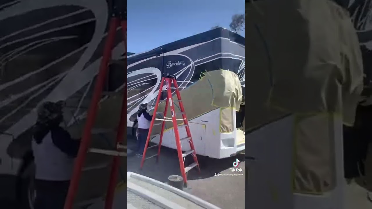 RV paint department Corning,Red Bluff,Tehama,rv repair near me rv collision repair near me