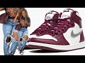 My New Favorite Sneakers | AIR JORDAN RETRO 1 HIGH OG&quot;Bordeaux&quot; | Best Price