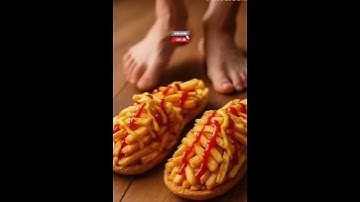 ASMR super cool slippers ? 😄#asmr #shorts