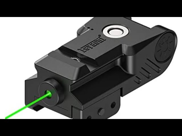  Feyachi PL-34 Green Laser Sight Low-Profile Compact Picatinny  Rail Laser for Pistol Handgun Shotgun Rifle : Sports & Outdoors