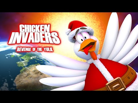 Chicken Invaders 3: Revenge of the Yolk Christmas Edition Full Walkthrough