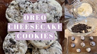 HOW TO BAKE OREO CHEESECAKE COOKIES | Gabriella Mortola