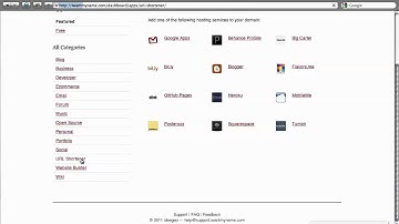 How To Add CloudApp To Your Domain At iWantMyName