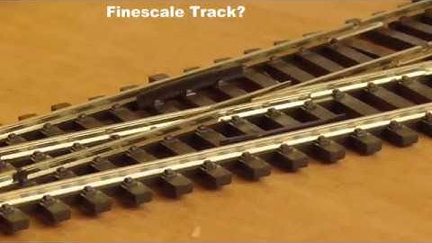 Hornby Dublo Peco Code 75 Finescale Running Test