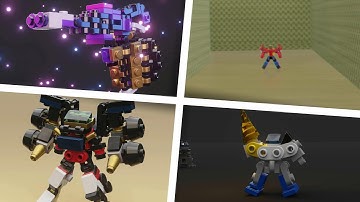 [レゴ変形ロボアニメ] 変身・合体レゴロボのアニメまとめ㉖