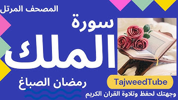 سورة الملك  - رمضان الصباغ  - المصحف المرتل