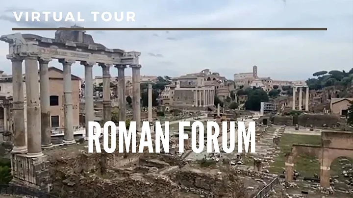 Virtual Tour: Roman Forum with Agnes Crawford