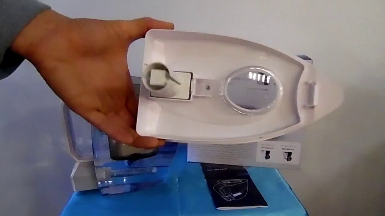 Aozora Water Purifier Pitcher with Patented UV Disinfection Light