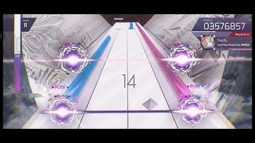 [Arcaea] Testify BYD 12 gameplay with anomaly effect