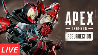 LIVE - Apex Legends Season 18 Waiting Room - REV REBORN IS COMING!