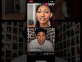 TIK TOK CREATORS BEEF ON INSTAGRAM LIVE FULL Samuel Adrian Vs Bria mp3