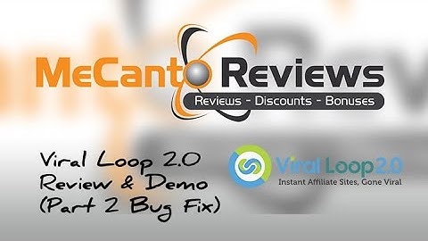 Viral Loop 2.0 Review & Demo (Part 2 BUG FIX)