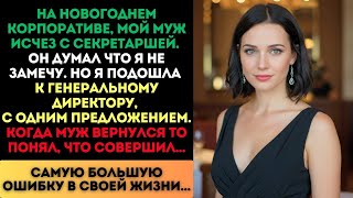 видео: Муж исчез с секретаршей на корпоративе. Но я подошла к директору картинка: Муж исчез с секретаршей на корпоративе. Но я подошла к директору