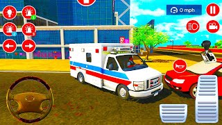 US Ambulance Driving Simulator 2021 - Emergency Van Rescue Driver - Android Gameplay screenshot 3