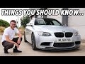 Things You Should Know BEFORE Buying An E92 M3...