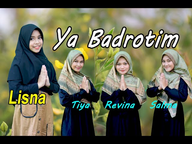 YA BADROTIM Cover by Lisna dkk class=