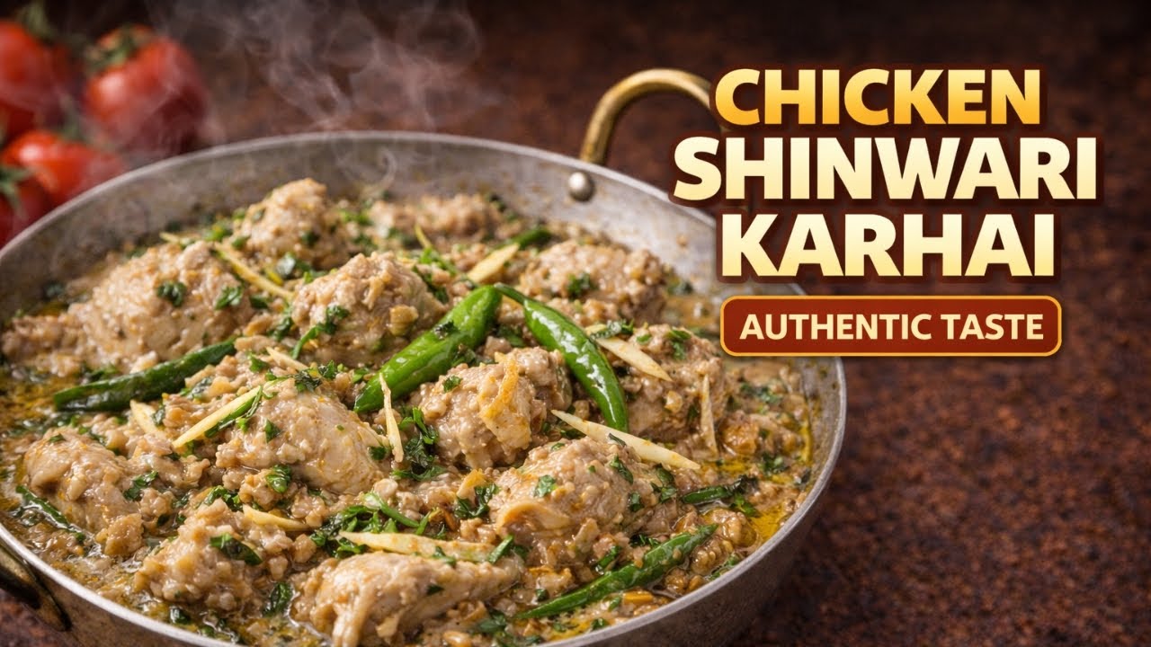 Easy Chicken Karahi | Fast & Chatpati Pakistani Karahi Recipe