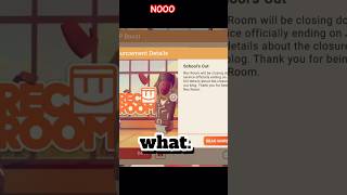 Bye Rec-Room #byerecroom #virtualreality #gamingcommunity #vrgames #socialvr #gaminglife