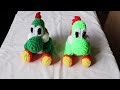 Yoshi Mario Bros Amigurumi Croche