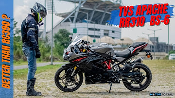 2022 TVS Apache RR310 BS6 Review | Top Speed | RR310 0 to 100kph test