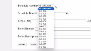 Searching Virginia State Schedules for Records Retention