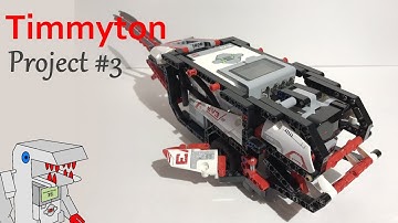 Timmyton - Project #3 from Building Smart LEGO MINDSTORMS EV3 Robots