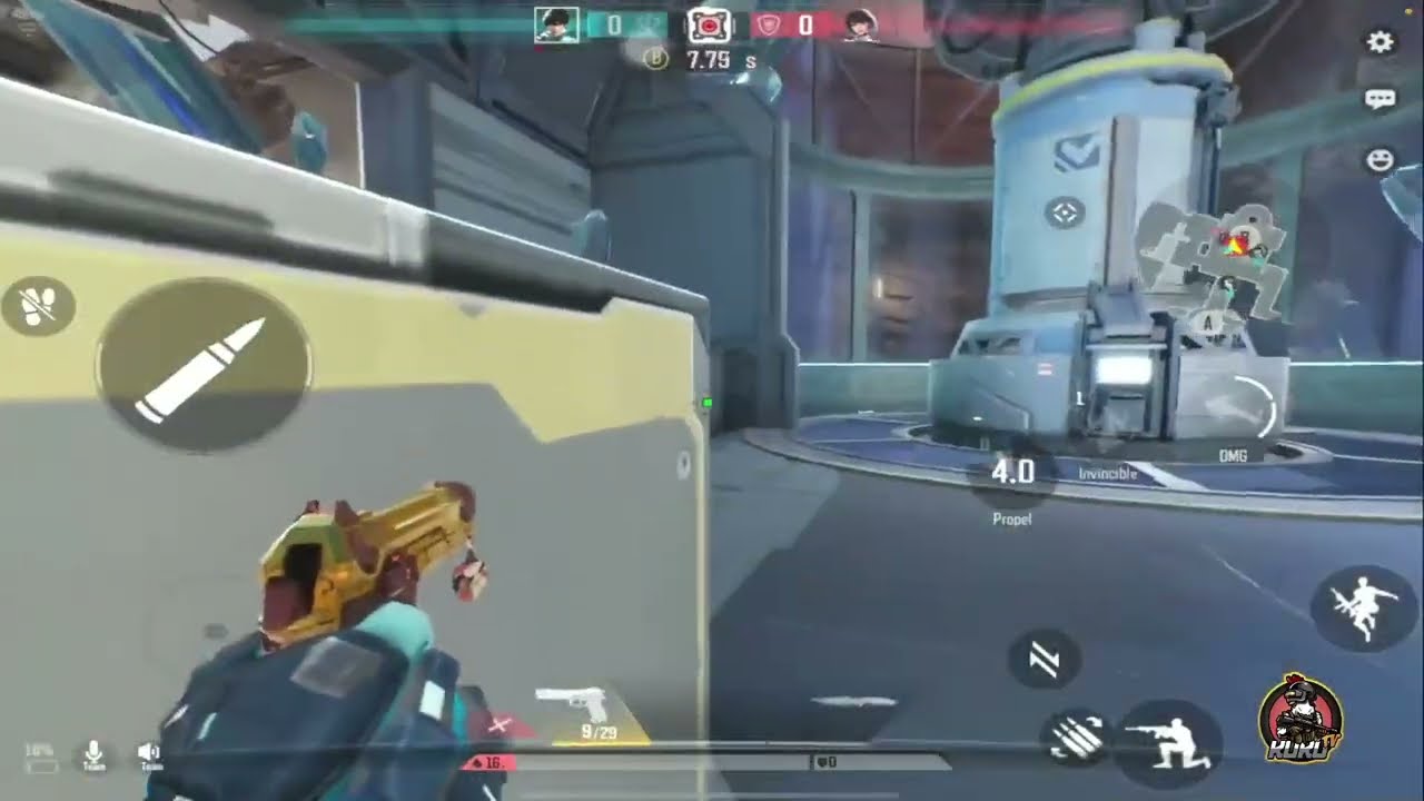 COMEBACK WIN VERSUS DD CLAN | HYPER FRONT