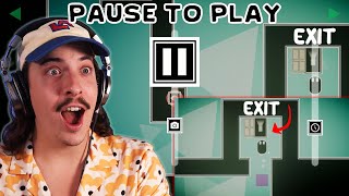 YOU HAVE TO PAUSE YOUR GAME TO SOLVE THESE PUZZLES | Pause To Play - Part 1
