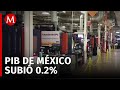 Sube 0.2% el PIB de México en primer trimestre de 2024