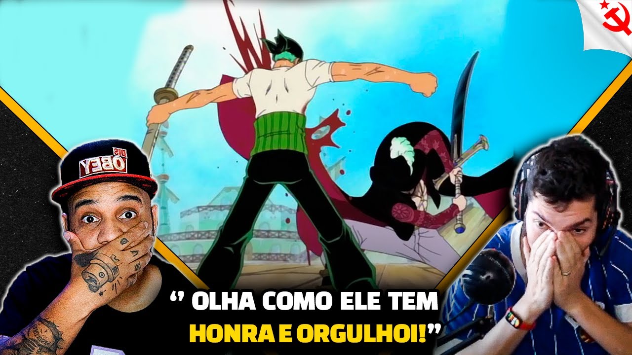 HISTORIADOR REAGINDO A ONE PIECE - 1x19