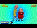 Motu Patlu 6 episodes in 1 hour | 3D Animation for kids | #20