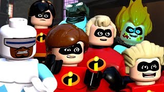 LEGO The Incredibles \& Incredibles 2 - All Cutscenes Movie