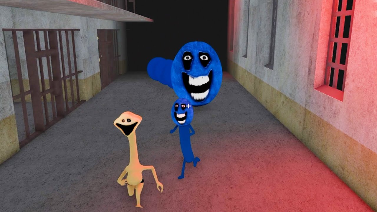 Sprunki Hungry Snake & Hungry Snake Blue Played Run From Hungry Snake in ROBLOX | Incredibox Sprunki