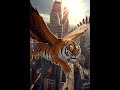 a flying tiger #shorts #reels #tiger #flying #animals