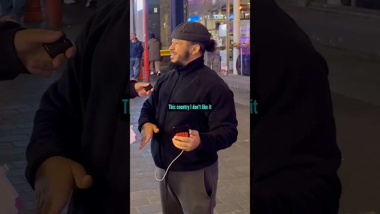 HE HATES OUR COUNTRY 🇬🇧