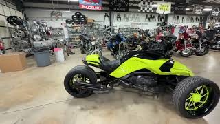 Check out this badass Can-Am Spyder build we did — fully customized and built to turn heads!
