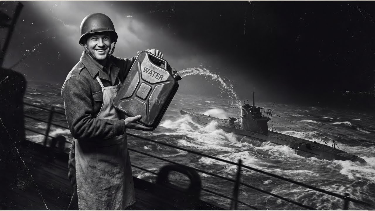 Why This American Cook’s “INSANE” Water Hack Made Every U-Boat Obsolete